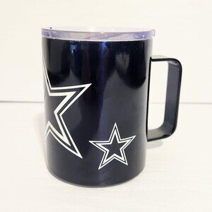 New Dallas Cowboys 15oz Hype Stainless Steel Mug